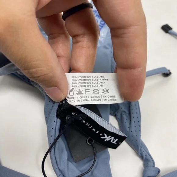 Tavik Jax Reversible Perforated Mini BOTTOM ONLY in London Fog Size Med - Picture 8 of 9